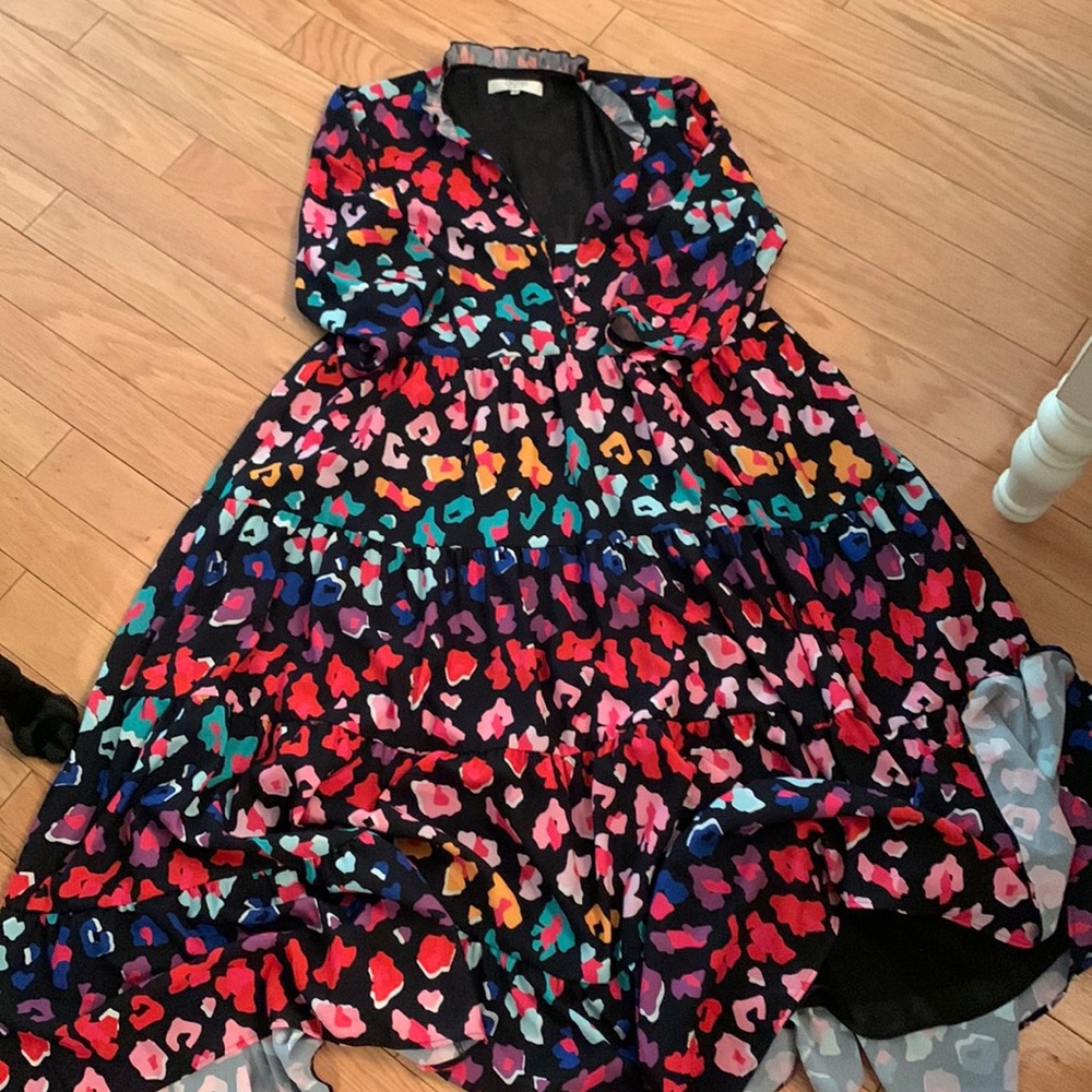 CROSBY by Mollie Burch Macrostie Dress